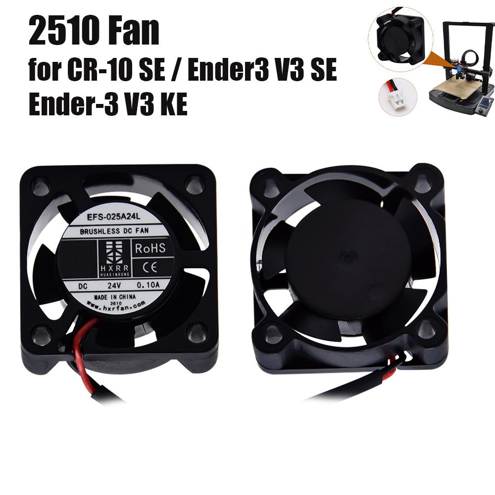 Creality Printer K1 - Kogellager 2510 Fan voor Ender 3