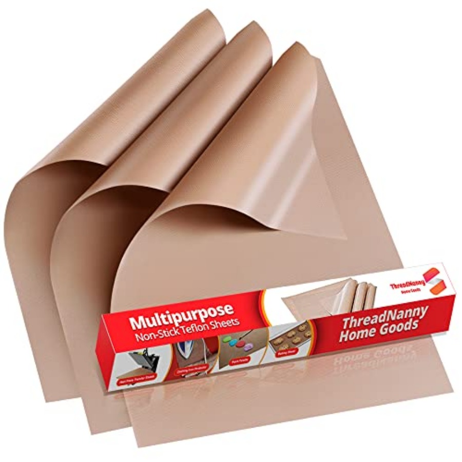Heat Press Teflon Sheet - Teflon vellen voor hittepersen en bakken
