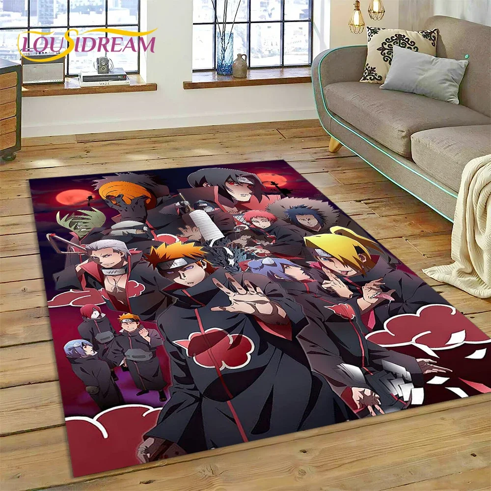 Commercial Printing For Sale - Cartoon 3D I-Itachi Japan Anime Tapijt