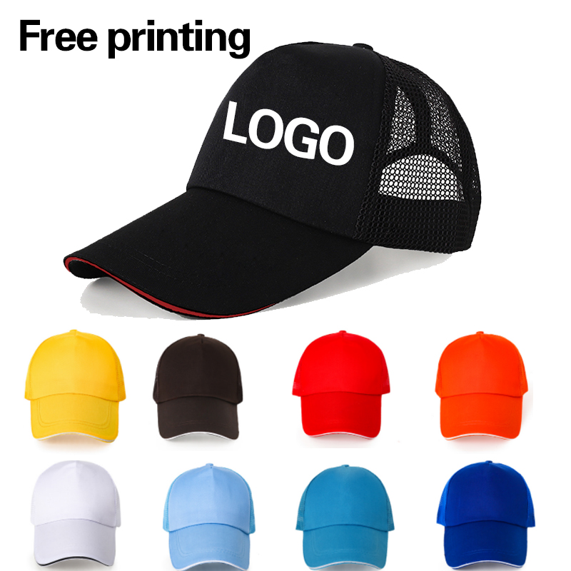 Company Profile Printing - Mannen Vrouwen Hoeden aanpassen Print Logo