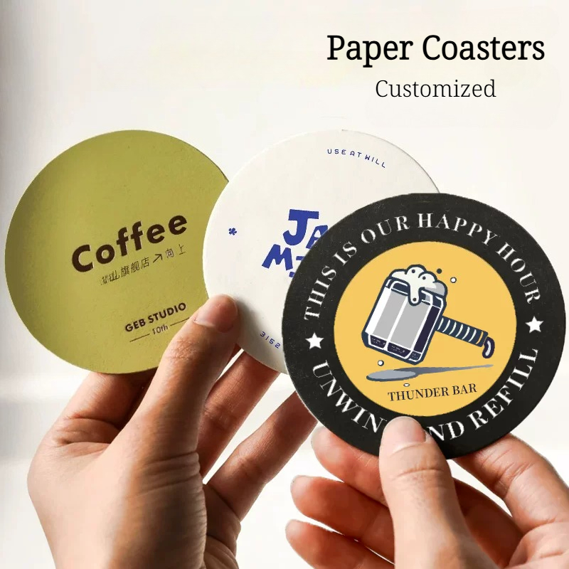 Company Profile Printing - 200 stuks op maat gemaakte papieren