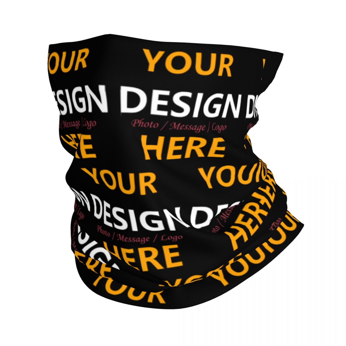 Company Profile Printing - Aangepaste uw ontwerp hier Bandana nekbeenkap