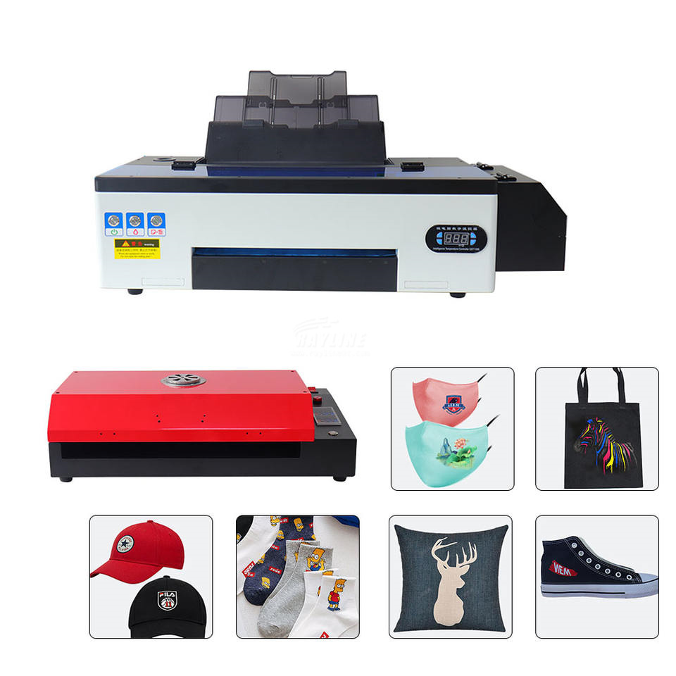 Dtf Printer Machine - Desktop DTF-printer Direct-to-Film printer R1390 L1800