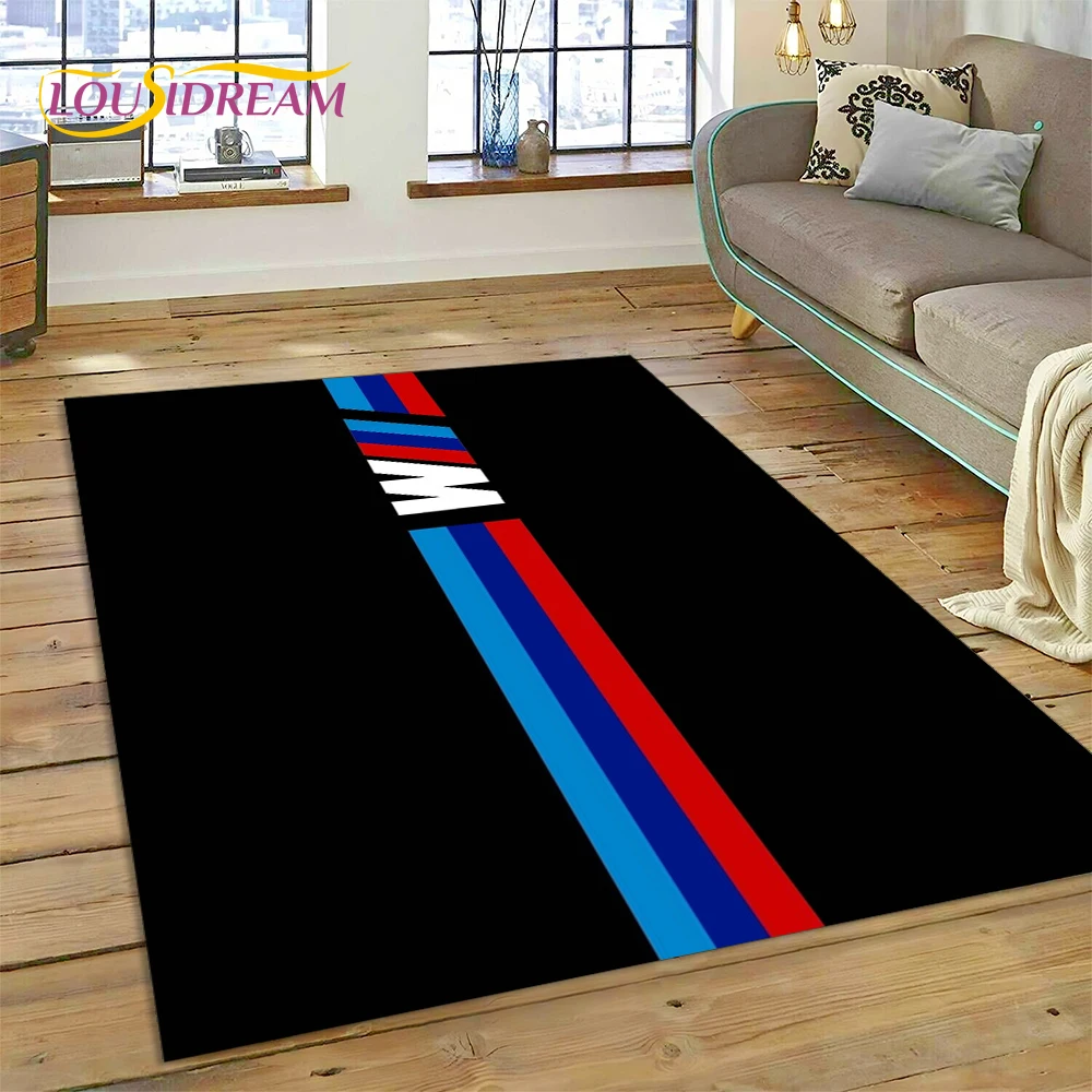 Commercial Printing For Sale - Raceauto Logo B-BMW 3D Printing Tapijt
