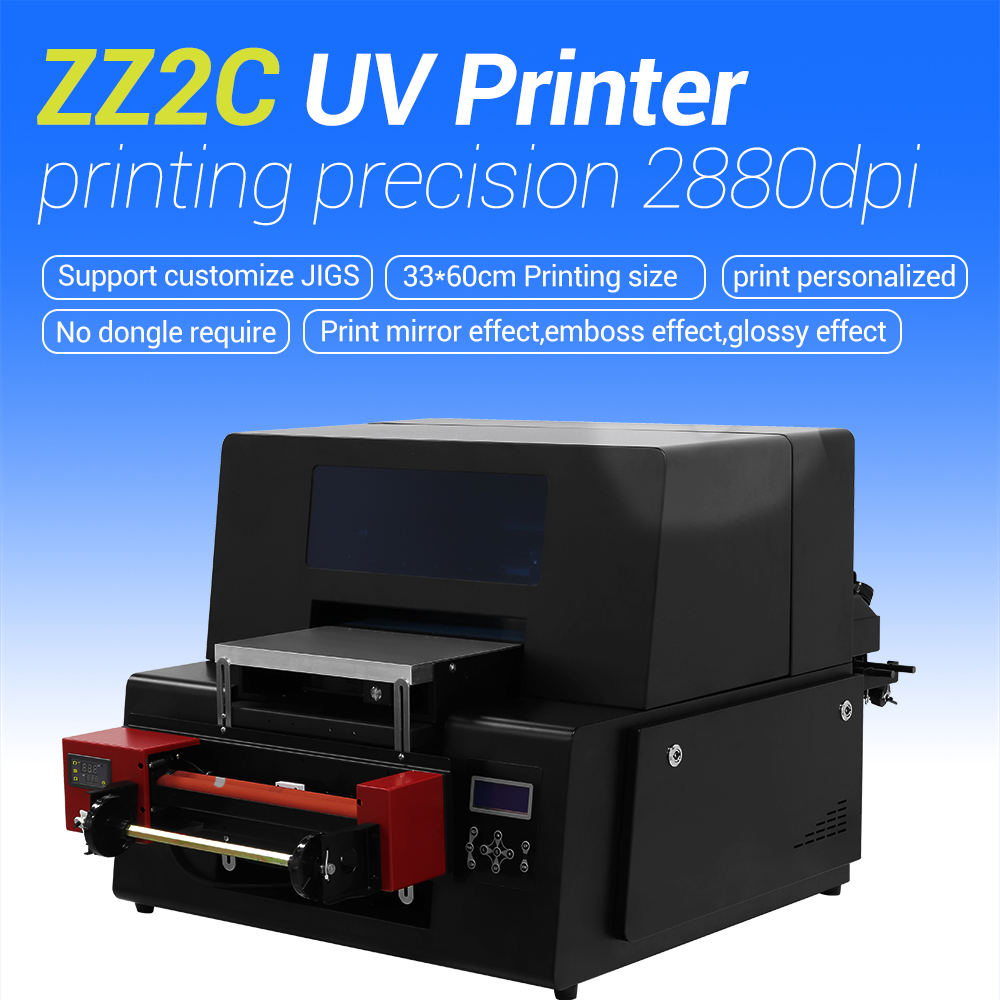 Commercial Printing Network - Refinecolor Flatbed Roll Geïntegreerde UV Printer