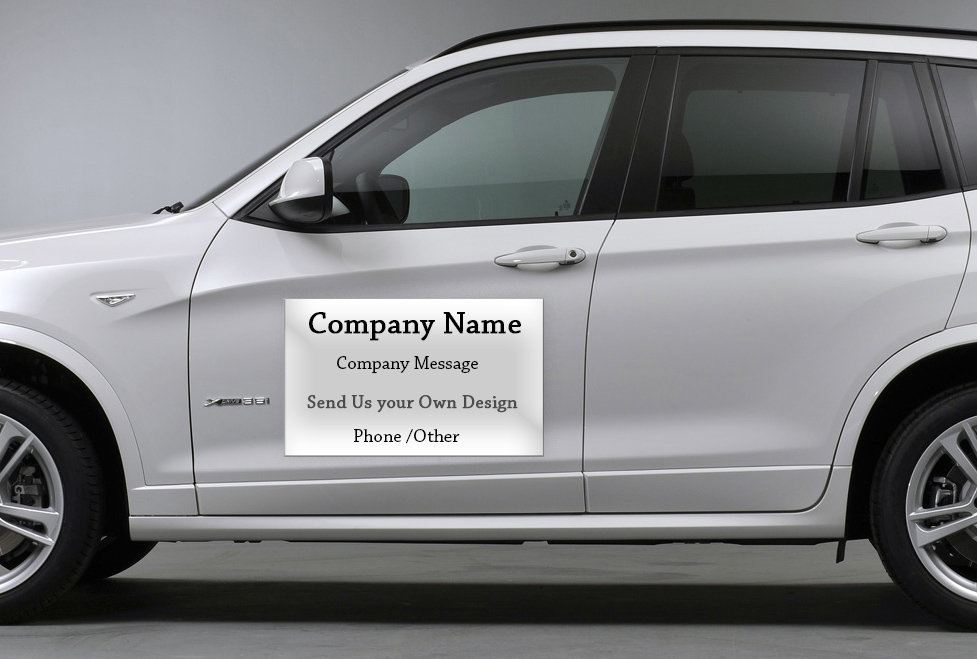 Commercial Printing Market - Aangepaste automagneten, personaliseer uw boodschap -
