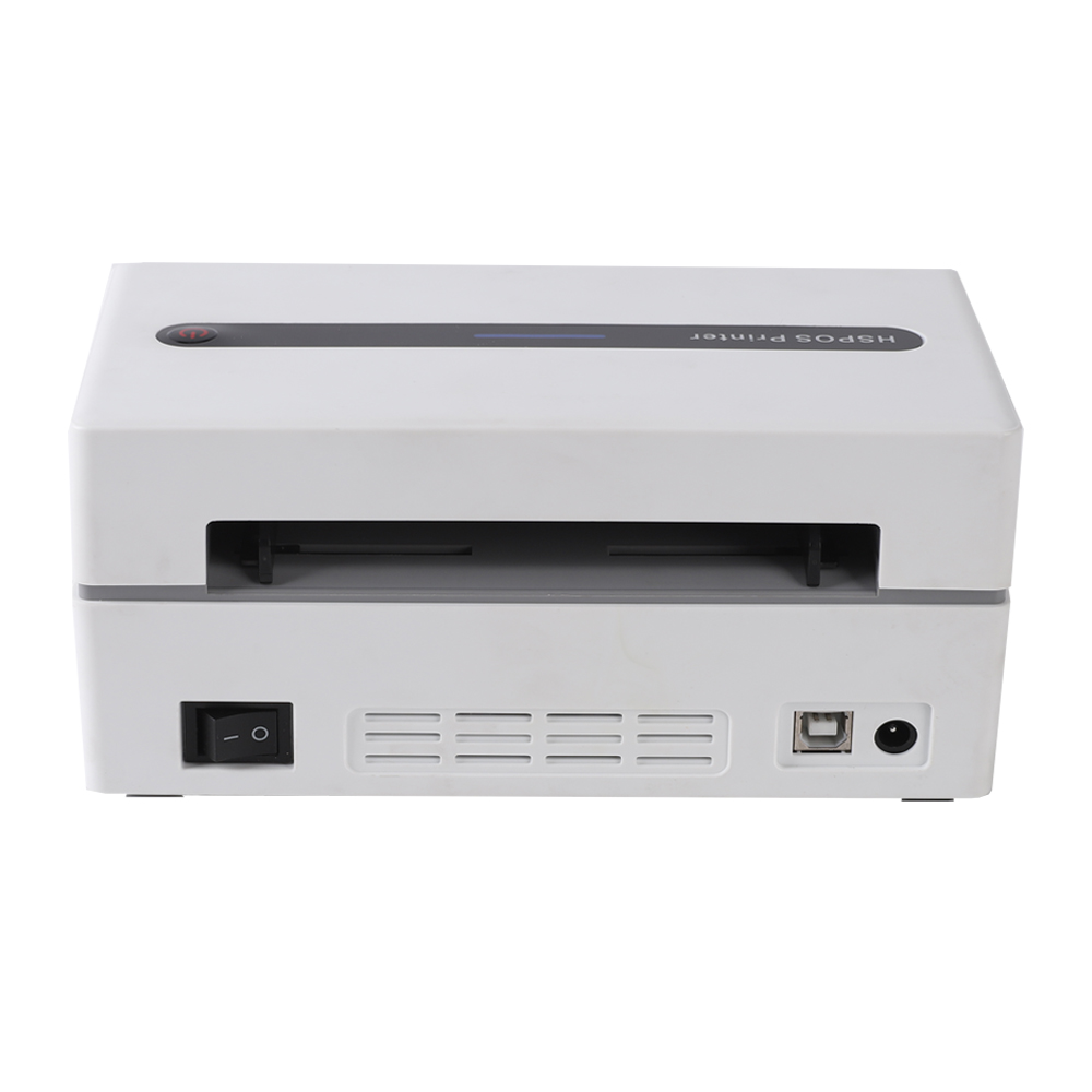 Commercial Printing Network - Inch Thermische Verzendlabelprinter 203DPI USB BT