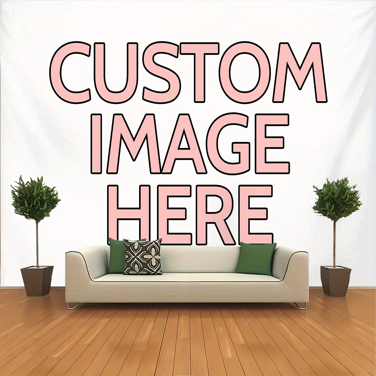 Company Profile Printing - Op maat gemaakte, gepersonaliseerde wanddecoratie –