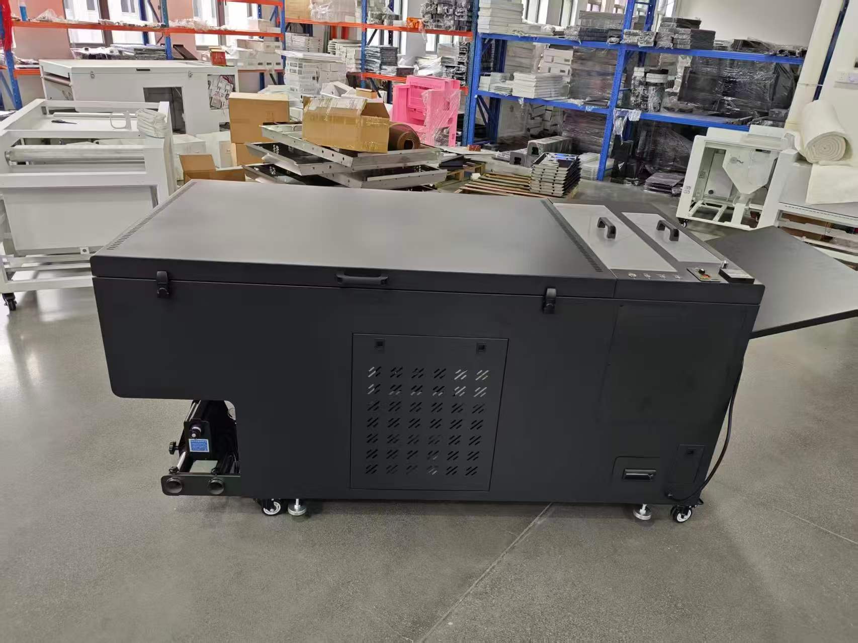 Commercial Printing Network - Ingebouwde rookreiniger 60cm DTF-printer met 2