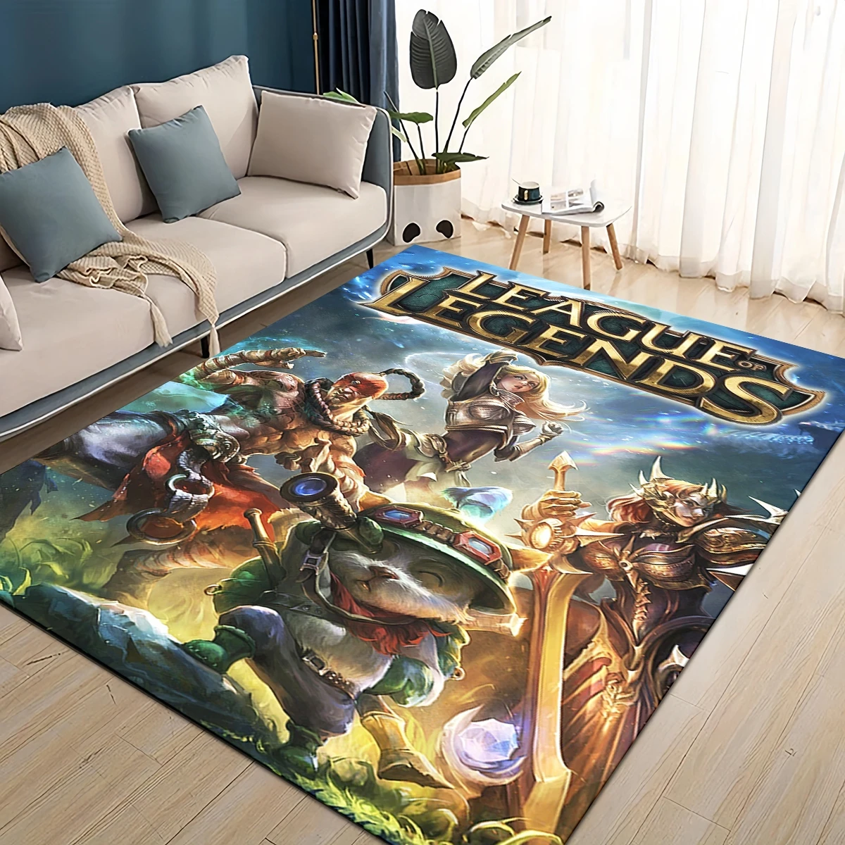 Commercial Printing For Sale - LOL 27-stijl Jinx League of Legends