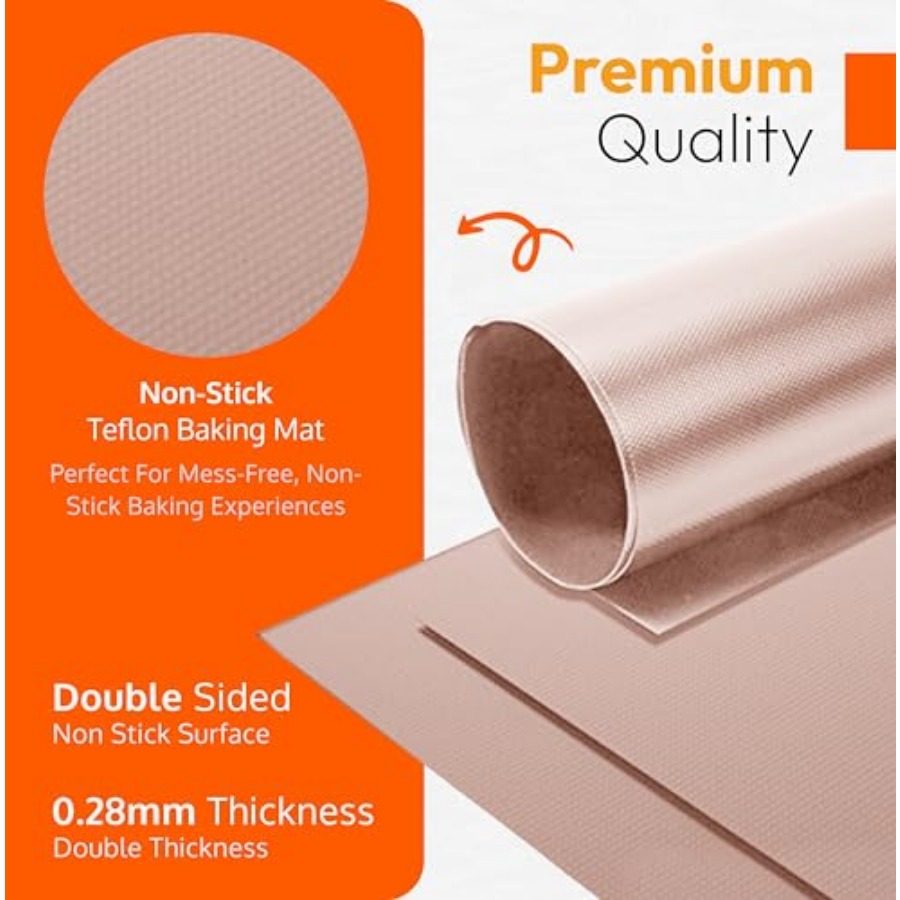 Teflon vellen voor hittepersen - Heat Press Teflon Sheet recensie en prijs