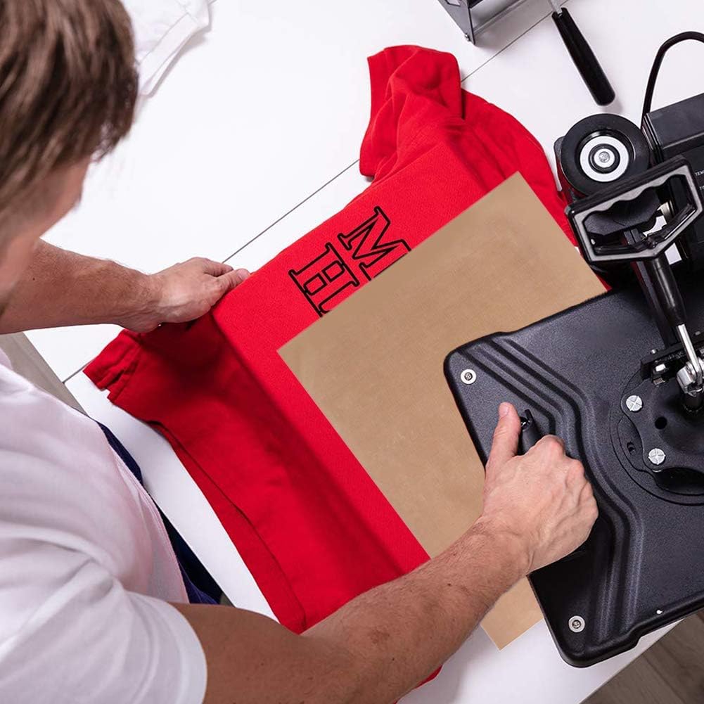 Te-flon vel voor hittepers, 4- - Heat Press Teflon Sheet recensie en prijs