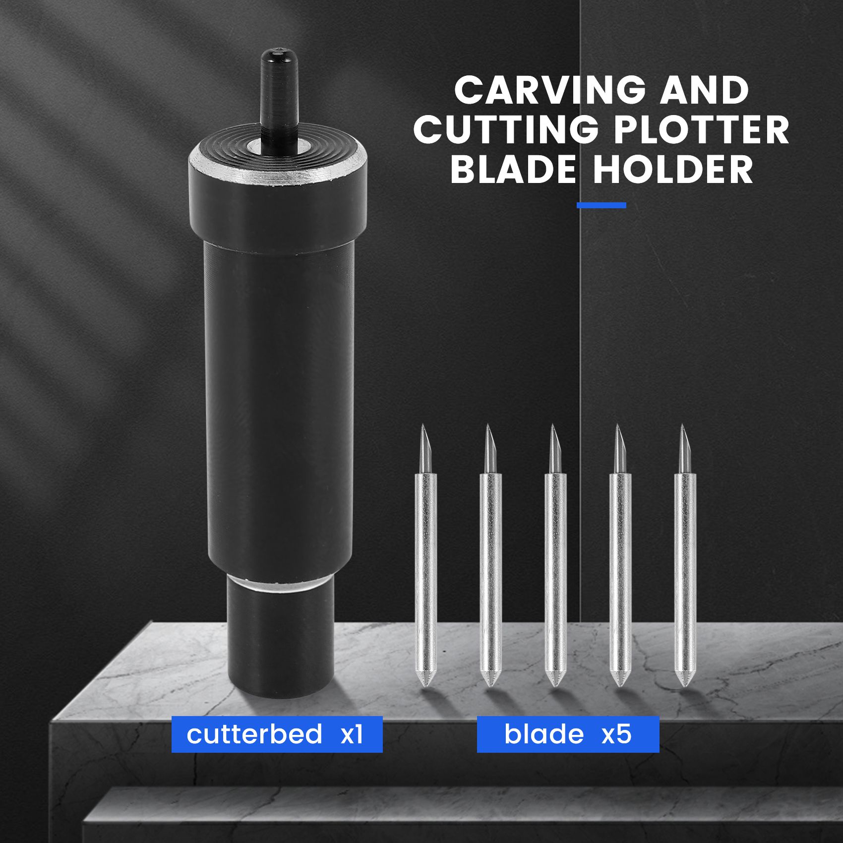 Vervangend Diep Gesneden Mes + - Cutting Plotter Blade recensie en prijs