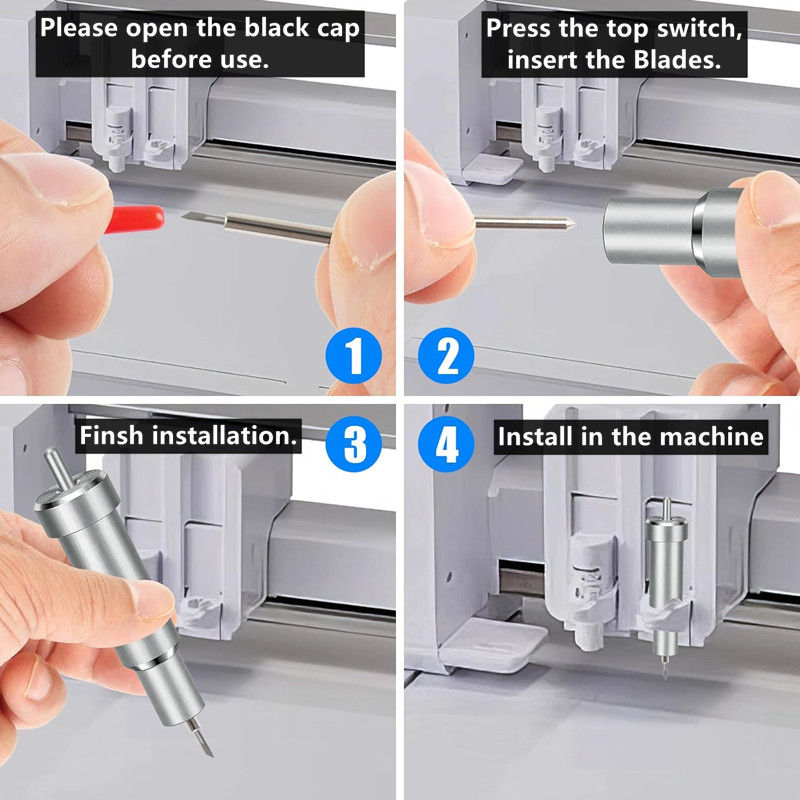 15 stuks vervangende snijblade - Cutting Plotter Blade recensie en prijs