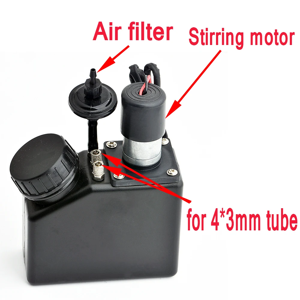 250ml UV-inkt subtankcartridge - Dtf Printer Machine recensie en prijs