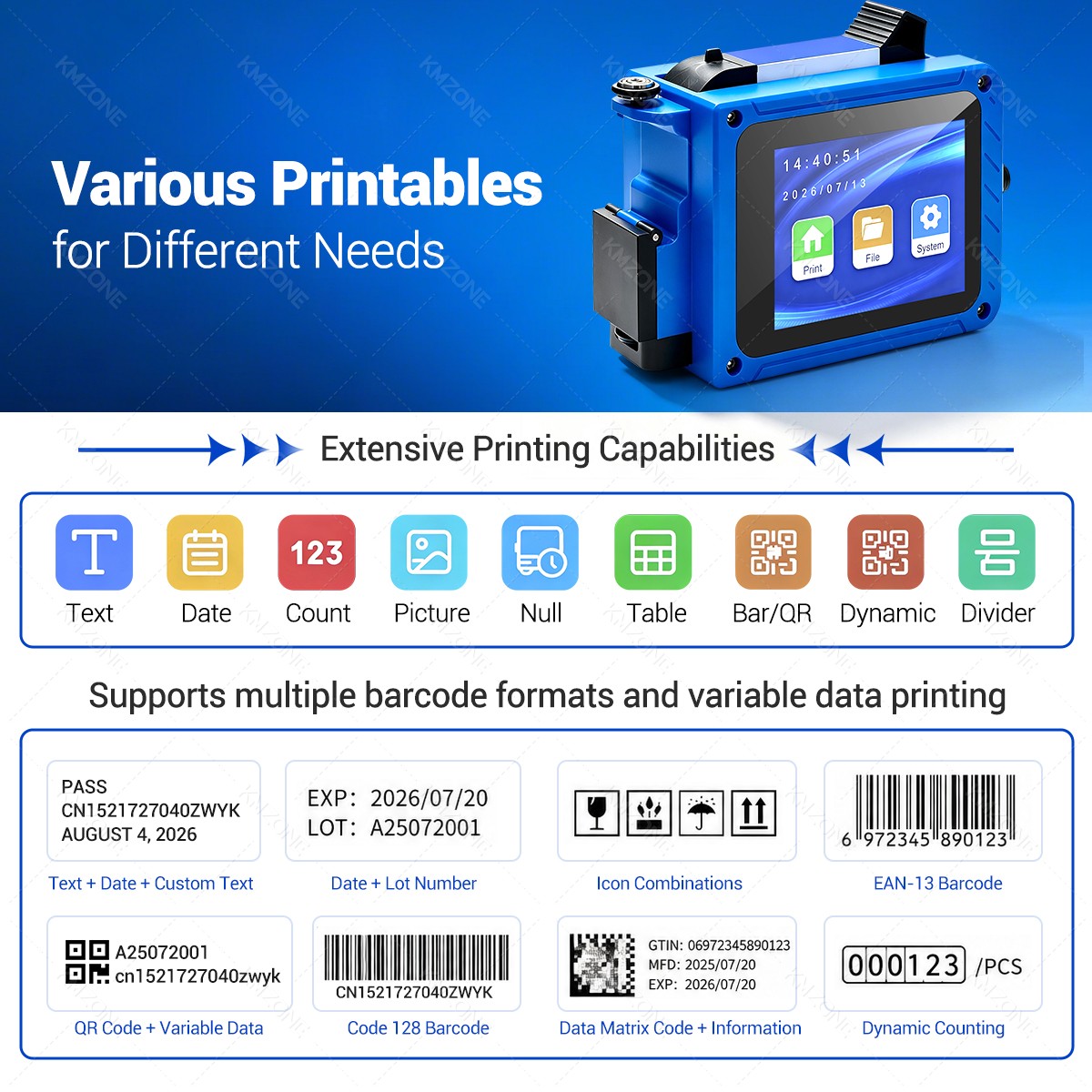 12,7 mm Inkjet Transfer Printe - Commercial Printing Network recensie en prijs