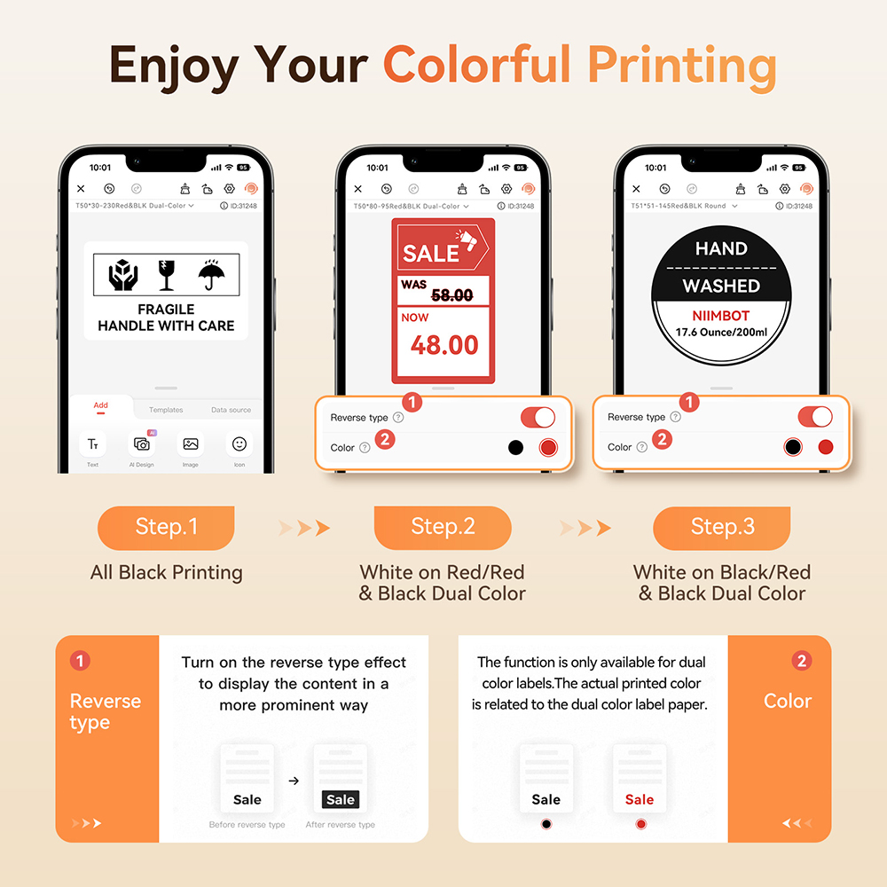Niimbot B21 PRO Rood Zwart Kle - Commercial Printing Network recensie en prijs