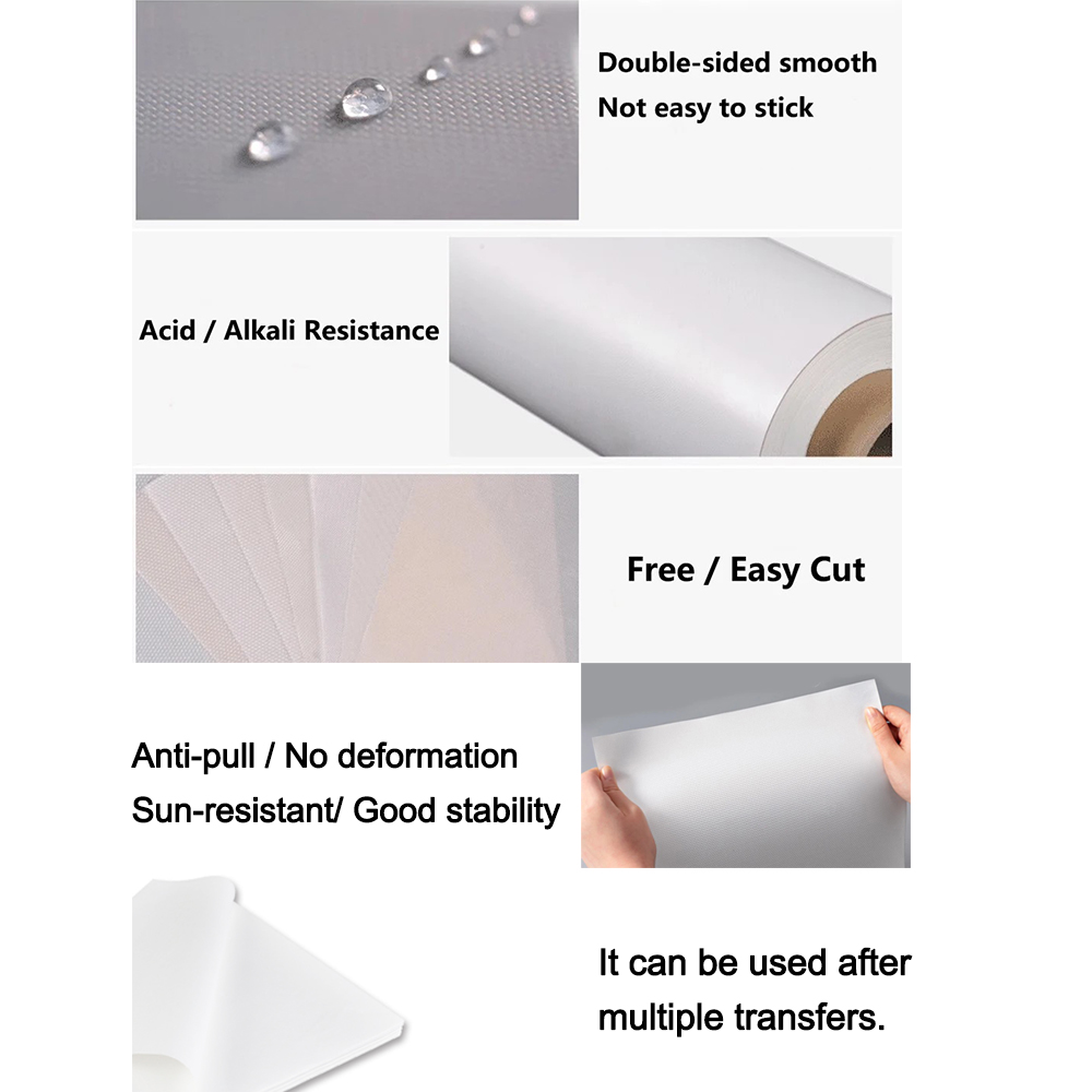 Teflonning Hittebestendig Papi - Heat Press Teflon Sheet recensie en prijs