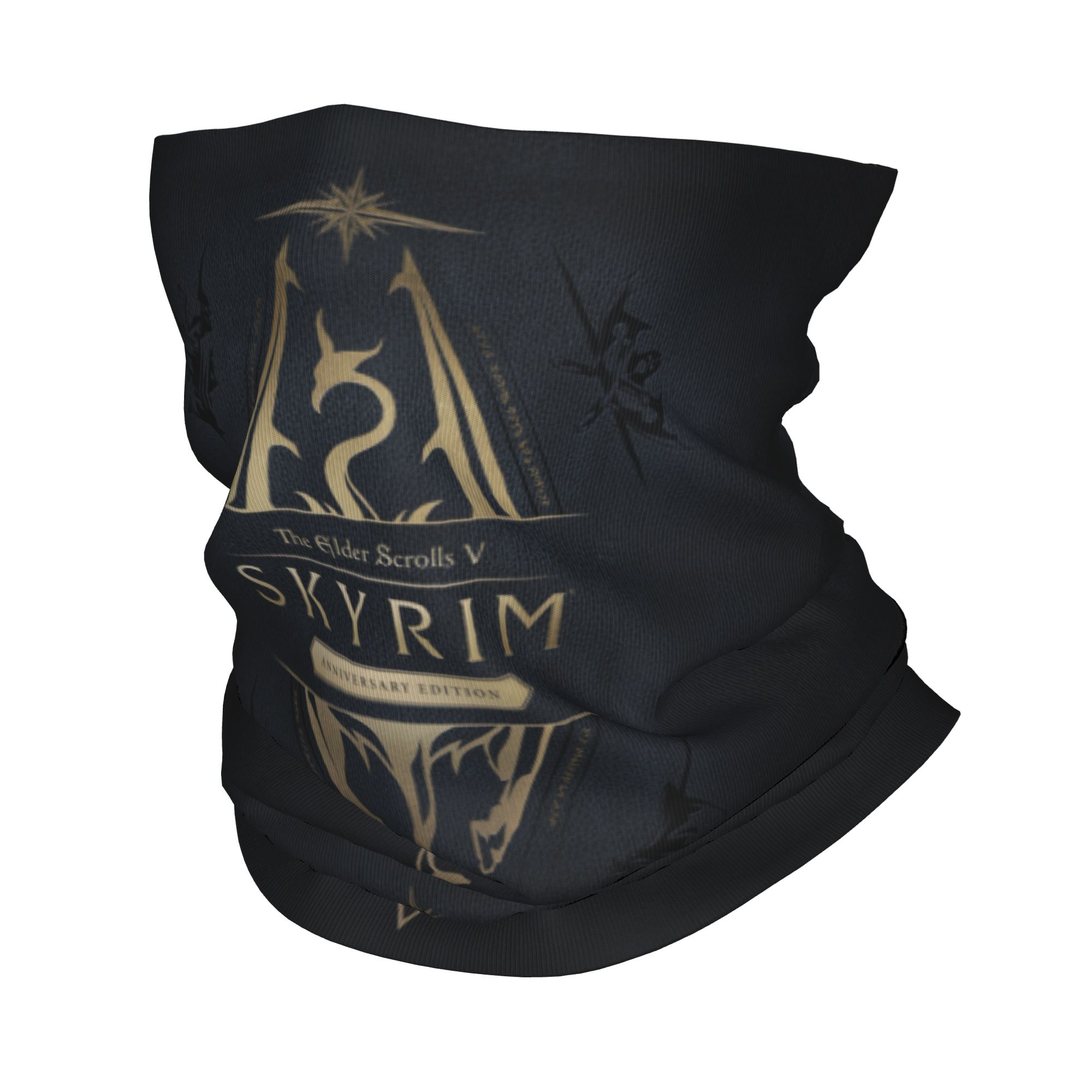 Aangepaste Skyrim Logo Bandana - Company Profile Printing recensie en prijs