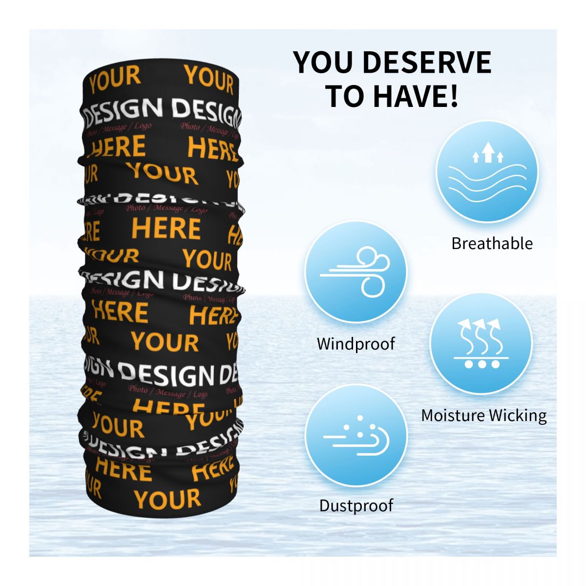 Aangepaste uw ontwerp hier Ban - Company Profile Printing recensie en prijs