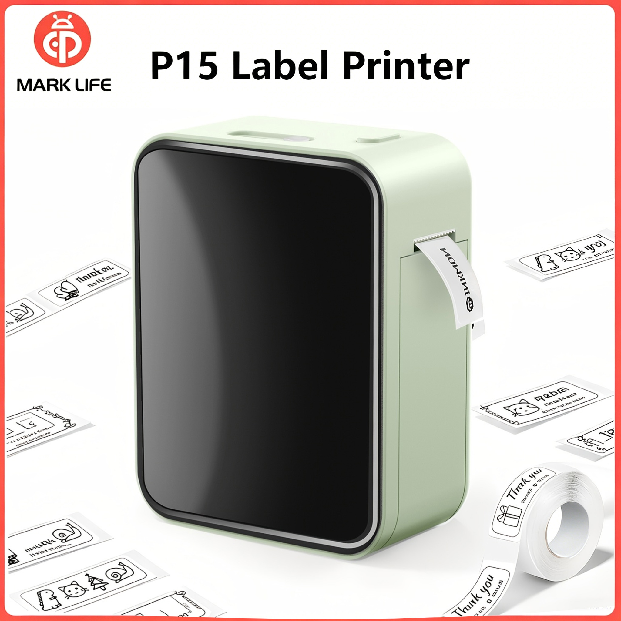Marklife P15 Draagbare Printer - Commercial Printing Network recensie en prijs