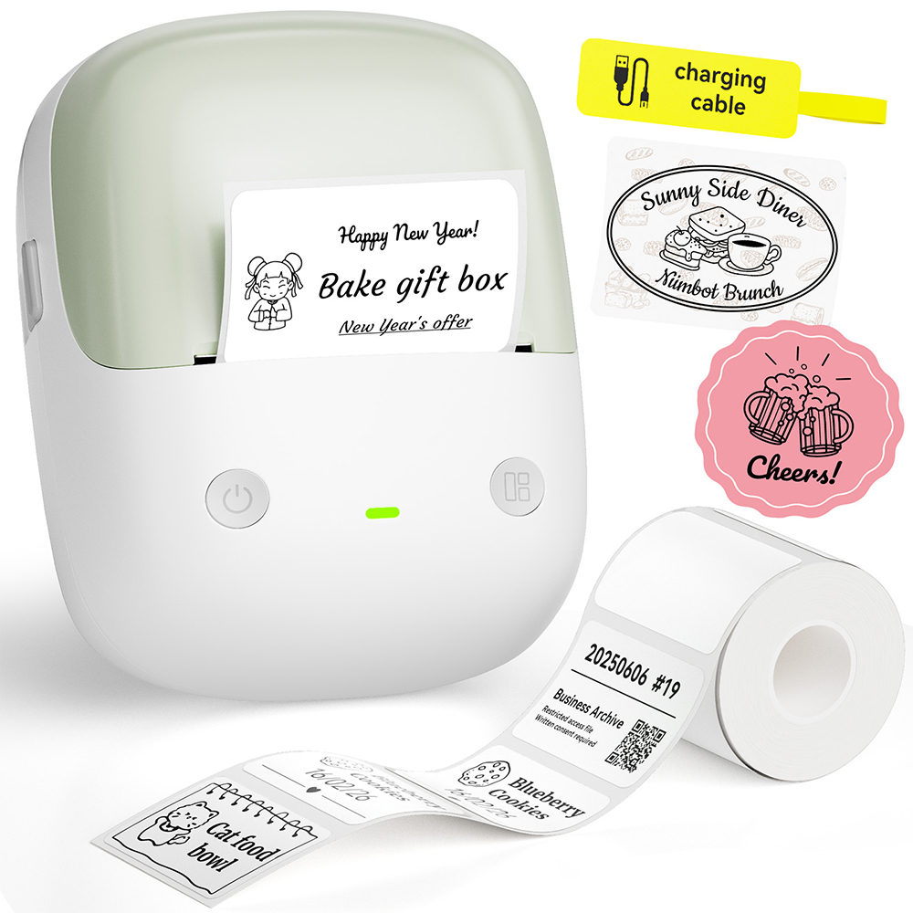 Niimbot Draadloze Kantoorlabel - Commercial Printing Network recensie en prijs