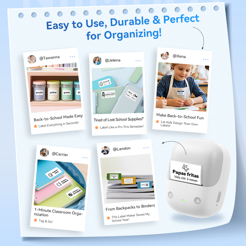 Niimbot Draadloze Kantoorlabel - Commercial Printing Network recensie en prijs