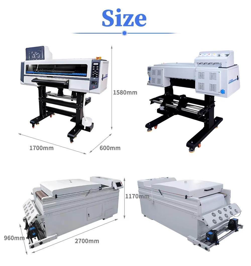 Nieuwe 60cm DTF-warmteoverdrac - Dtf Printer Machine recensie en prijs