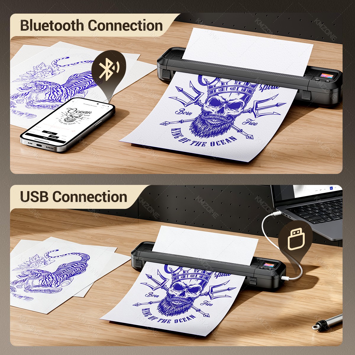 Schermweergave A4 Tattoo Trans - Commercial Printing Network recensie en prijs