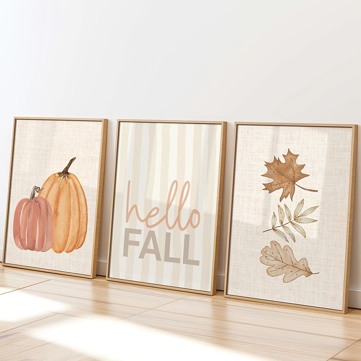 1/3pcs Hallo Herfst Logo Canva - Company Profile Printing recensie en prijs