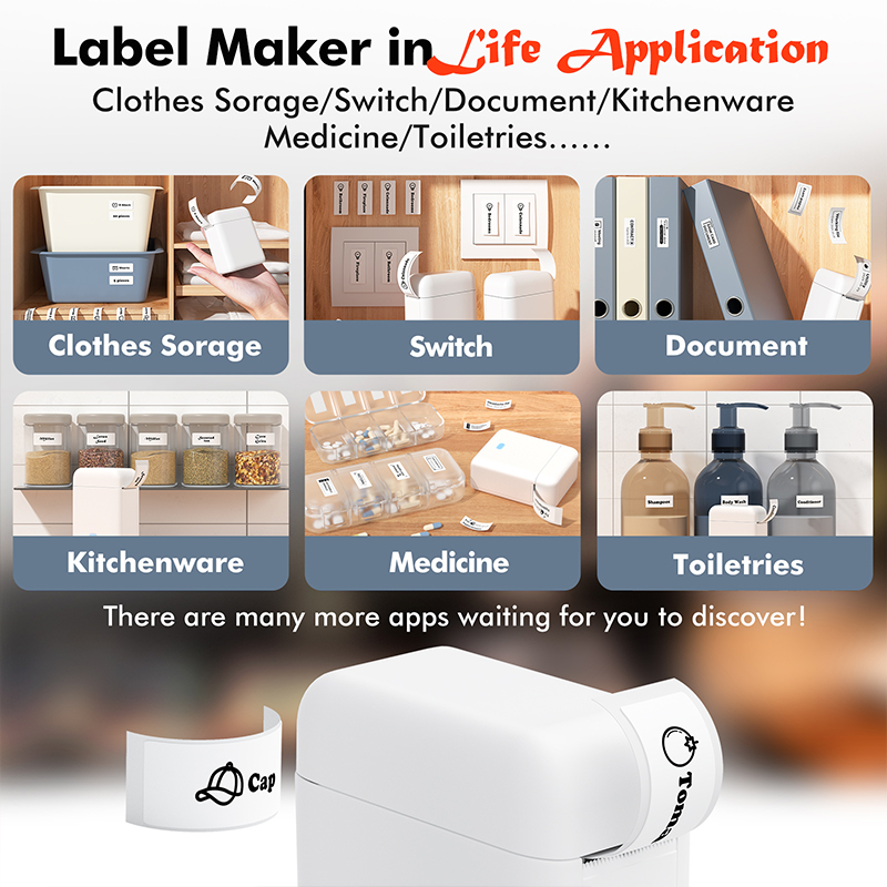 L12 Labelprinter Draagbare the - Commercial Printing Network recensie en prijs