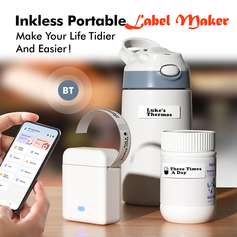 L12 Labelprinter Draagbare the - Commercial Printing Network recensie en prijs