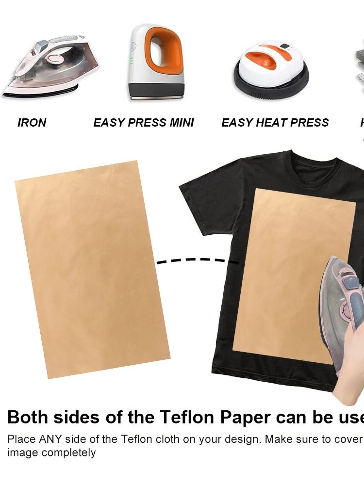 15 stuks 40*60cmPack Teflon Ve - Heat Press Teflon Sheet recensie en prijs