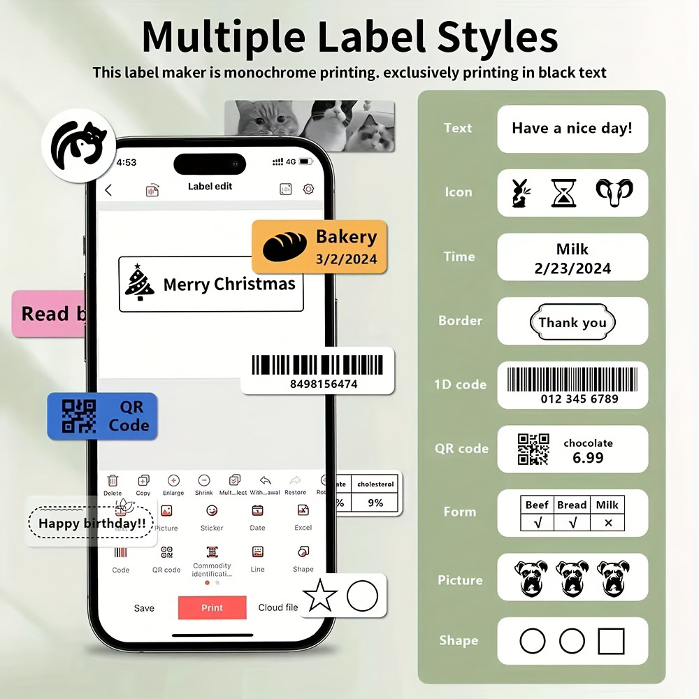 Marklife P15 Labelprinter Draa - Commercial Printing Network recensie en prijs