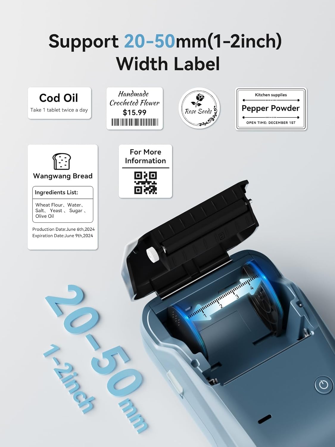 Niimbot B1 Printer Thermische  - Commercial Printing Network recensie en prijs