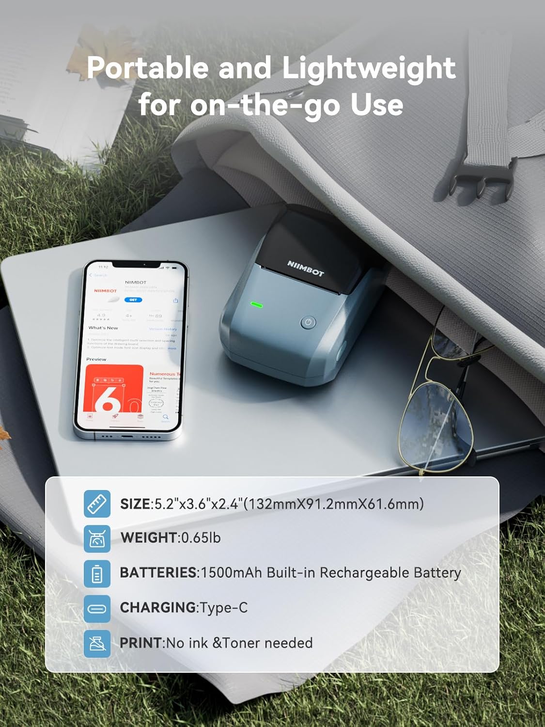 Niimbot B1 Printer Thermische  - Commercial Printing Network recensie en prijs