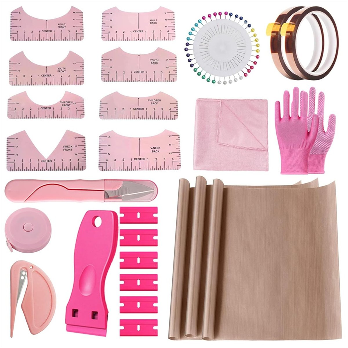 Betrouwbaar - 1 set sublimatie - Heat Press Teflon Sheet recensie en prijs