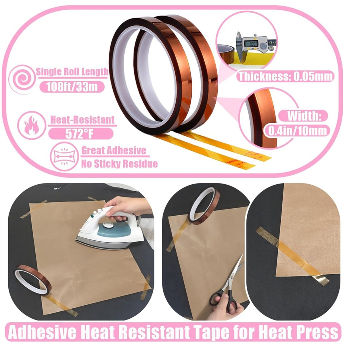 Betrouwbaar - 1 set sublimatie - Heat Press Teflon Sheet recensie en prijs