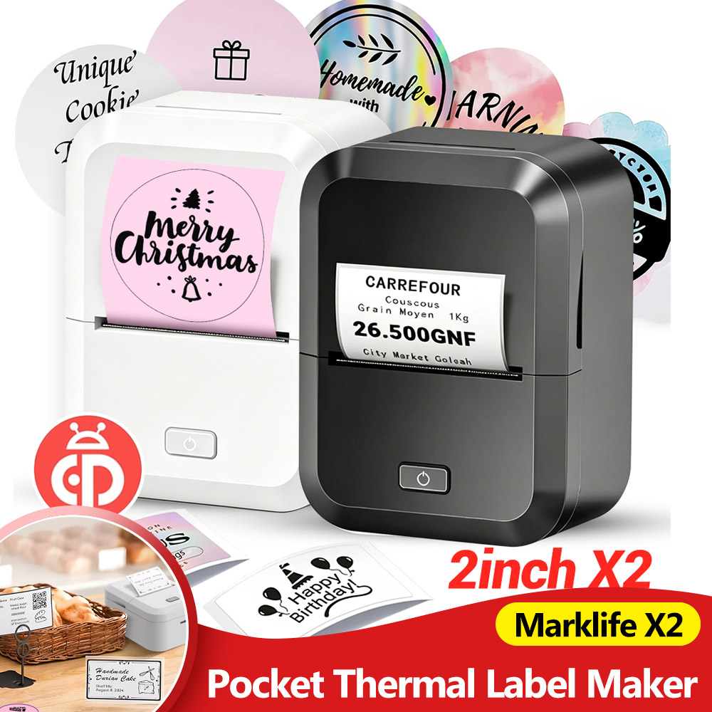 Marklife X2 draagbare thermisc - Commercial Printing Network recensie en prijs