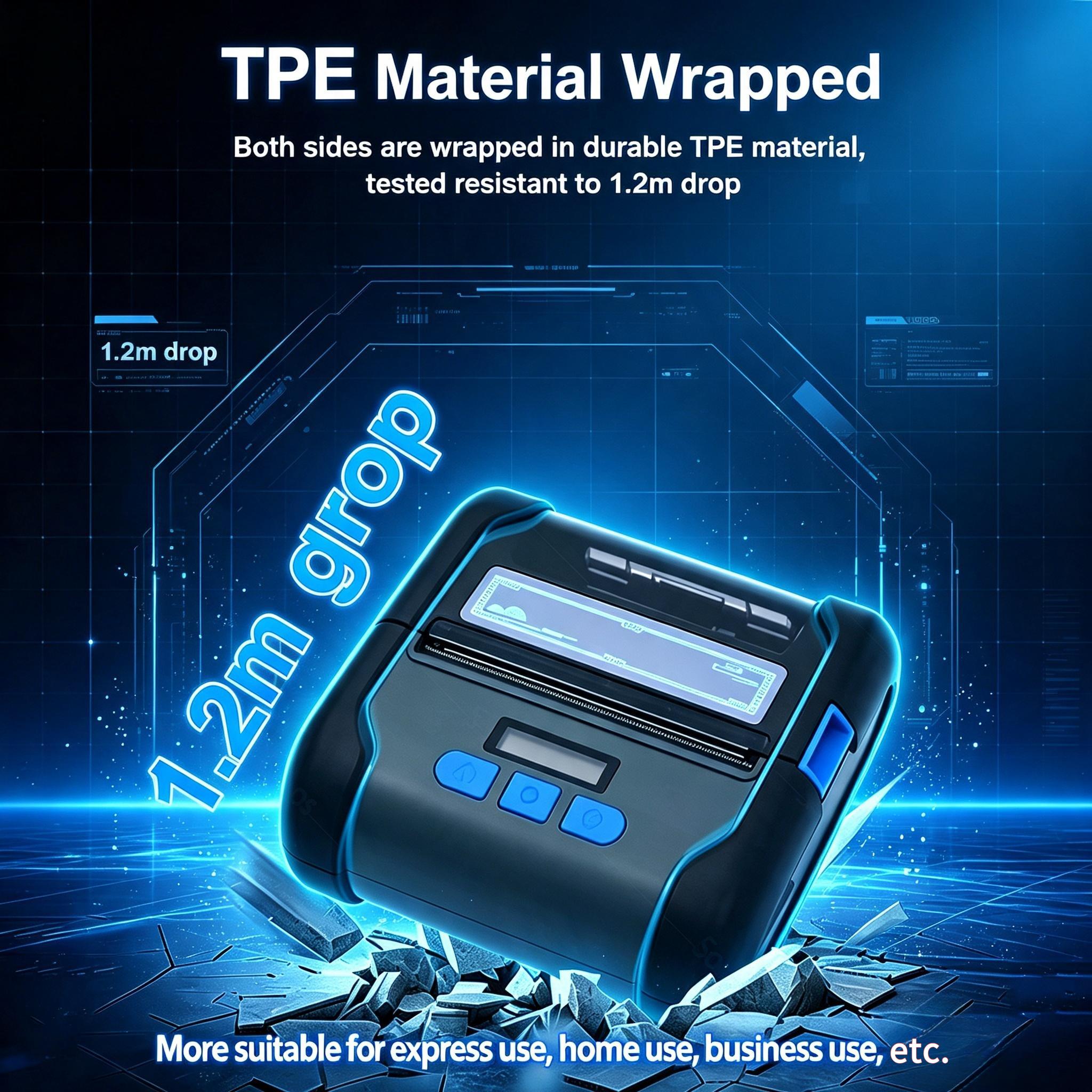Soonpos 80mm draagbare thermis - Commercial Printing Network recensie en prijs