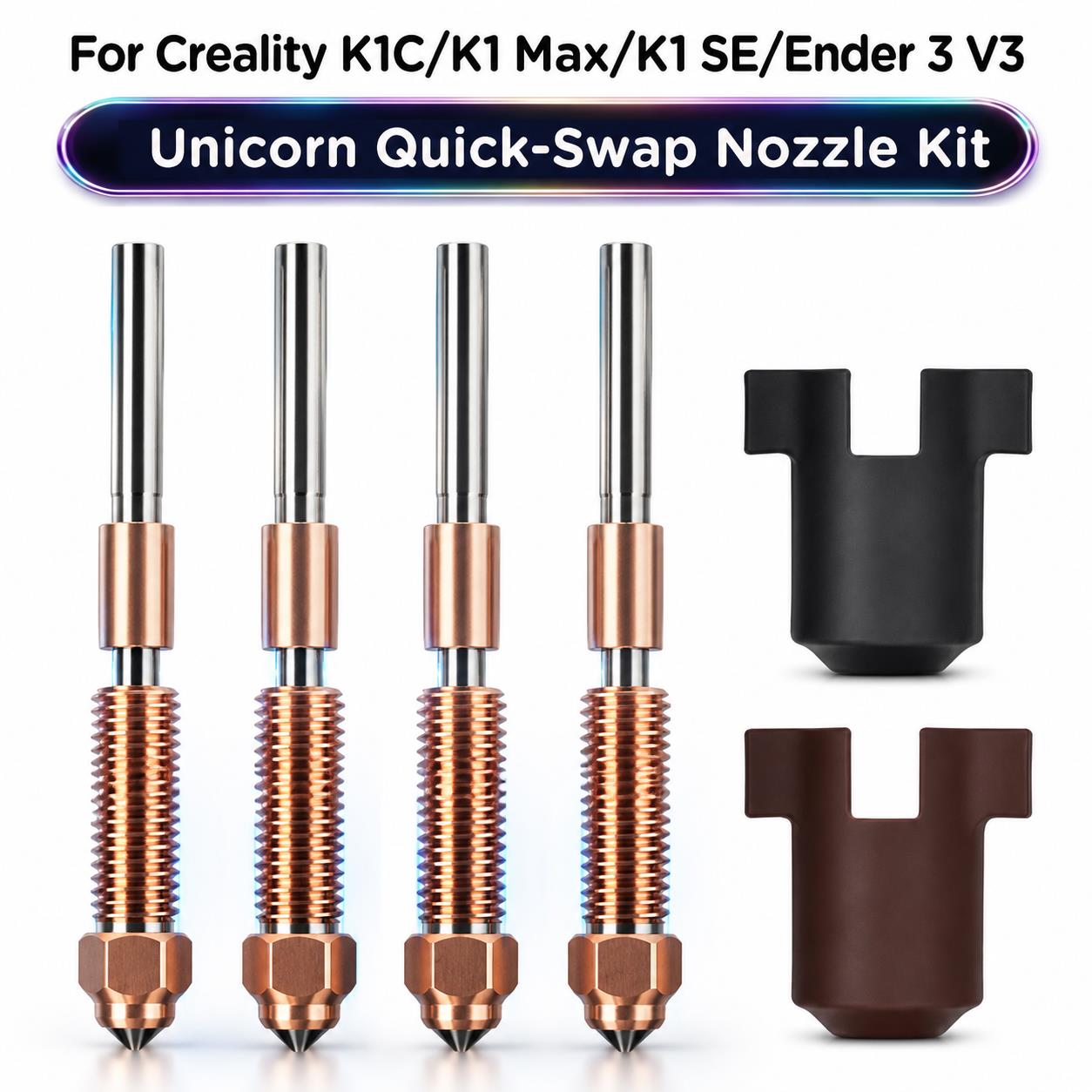 Nozzle voor Creality K1C K1 Ma - Creality Printer K1 recensie en prijs