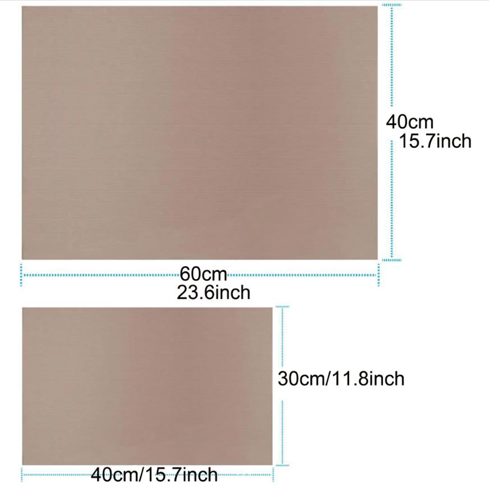 Hittebestendig PTFE-blad voor  - Heat Press Teflon Sheet recensie en prijs