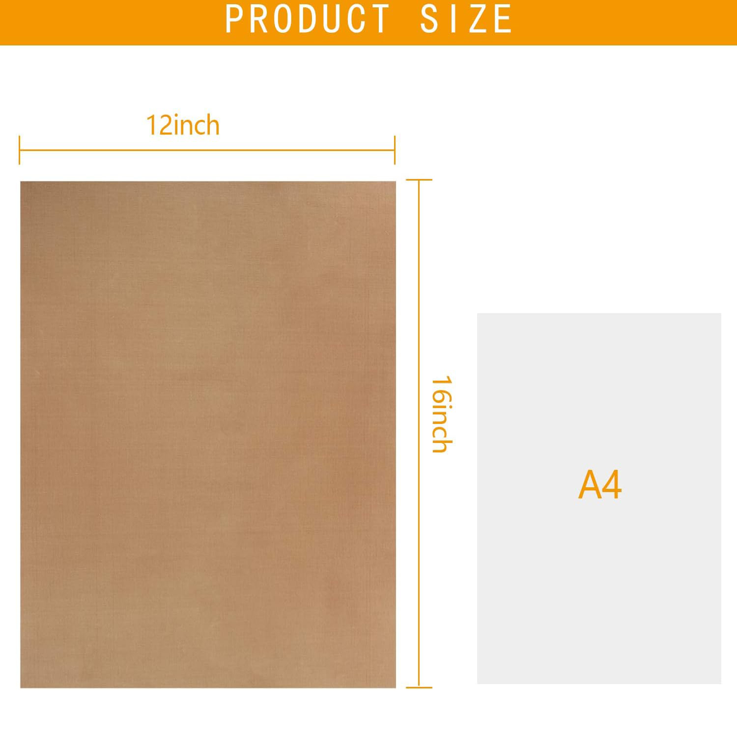 Hittebestendig PTFE-blad voor  - Heat Press Teflon Sheet recensie en prijs