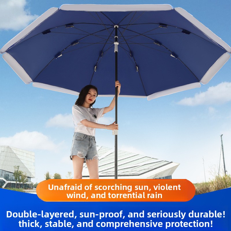 Oversized parasol voor buiten, - Commercial Printing Market recensie en prijs
