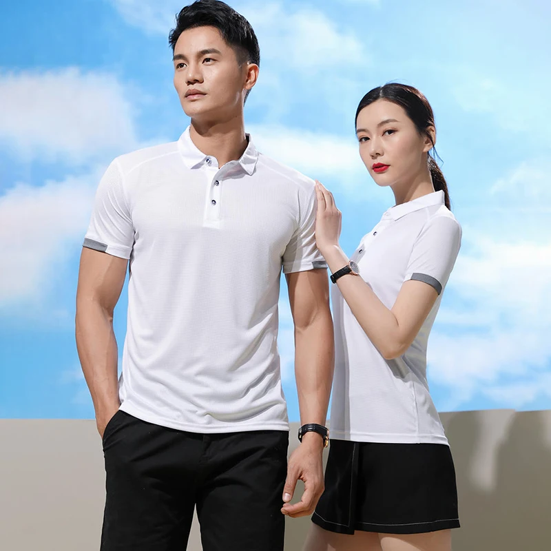 Zomer Sneldrogende Polo 'S Gra - Company Profile Printing recensie en prijs