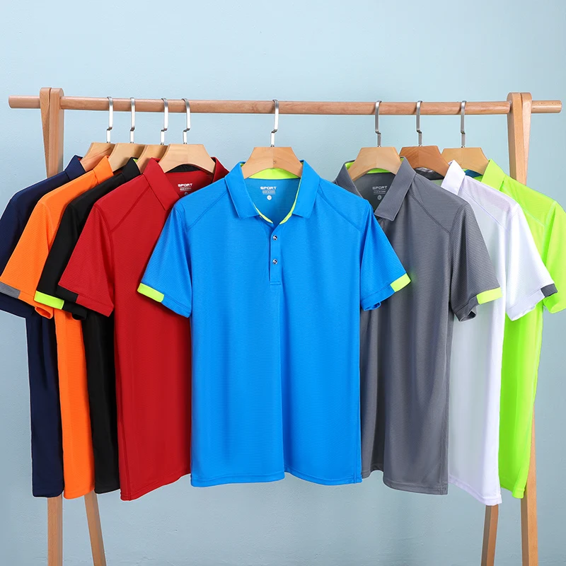 Zomer Sneldrogende Polo 'S Gra - Company Profile Printing recensie en prijs