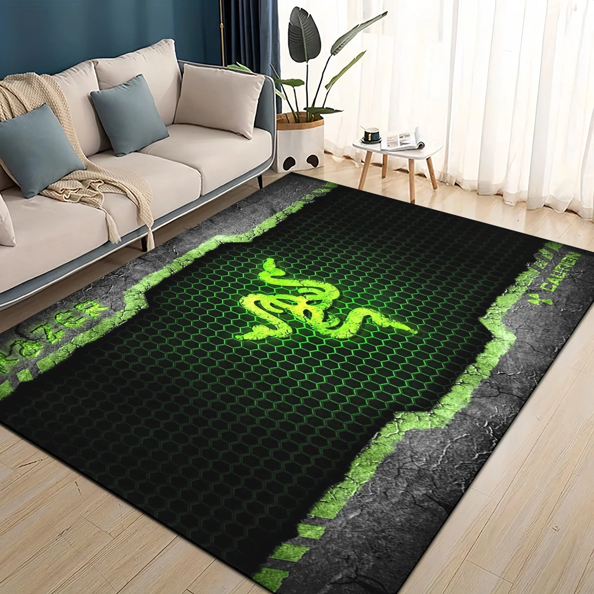 HOT RAZER Game Green Sign Area - Commercial Printing For Sale recensie en prijs