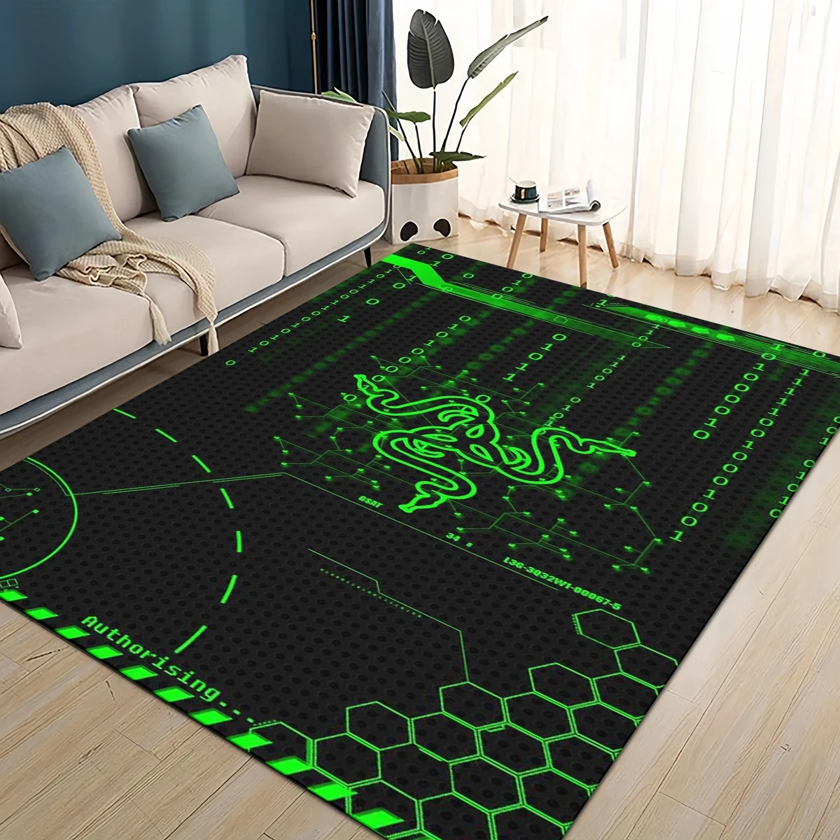 HOT RAZER Game Green Sign Area - Commercial Printing For Sale recensie en prijs