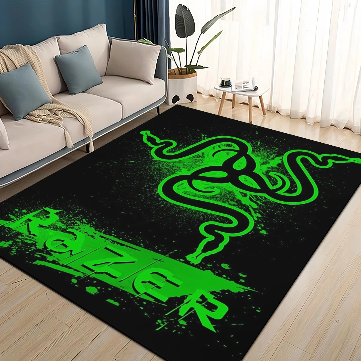HOT RAZER Game Green Sign Area - Commercial Printing For Sale recensie en prijs