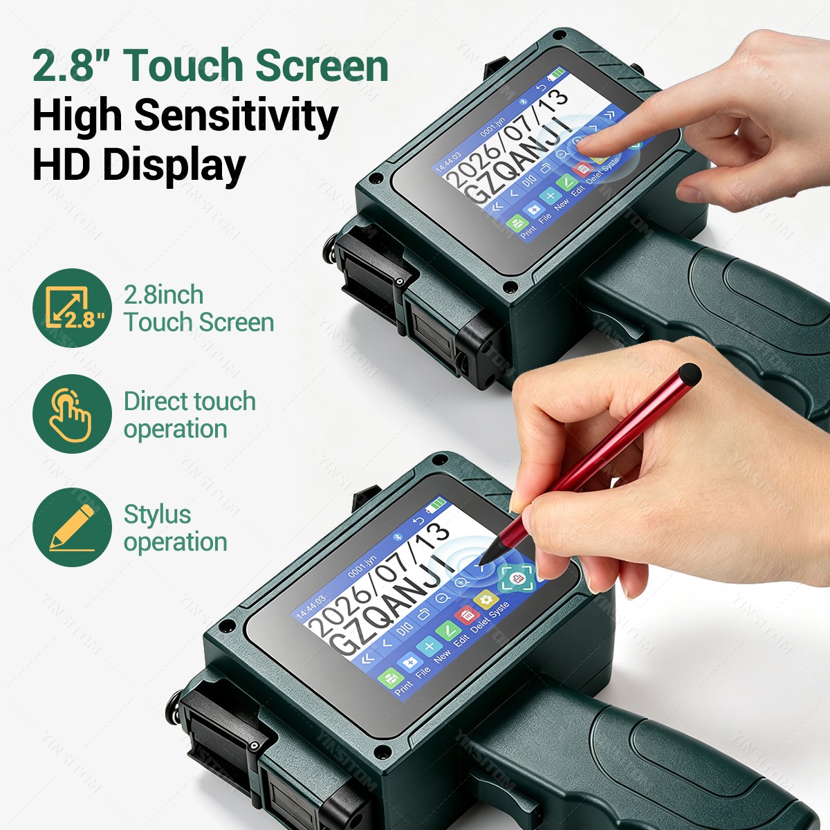 Nieuw geüpgradete 0,5 inch (12 - Commercial Printing Network recensie en prijs